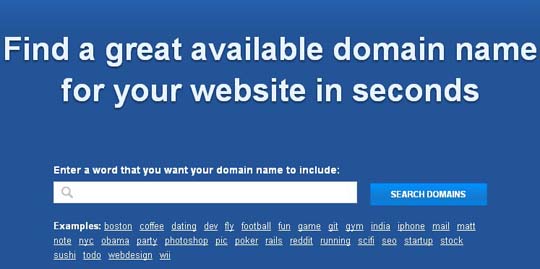 Lean Domain Search