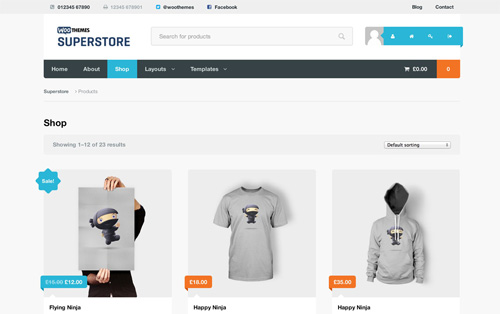 WooCommerce WordPress Plugin