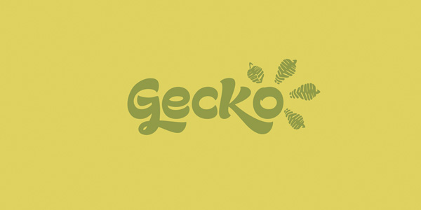 1.gecko free font