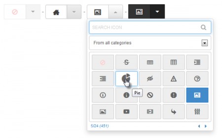 Font Icon Picker - A jQuery plugin to include an icon picker with ...
