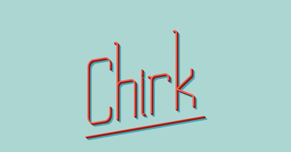 1.Fresh Free Font Of The Day  Chirk
