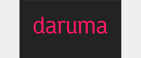 1.Fresh Free Font Of The Day  Daruma