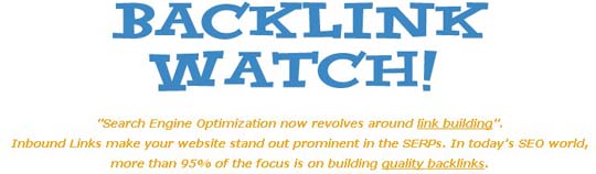 backlink checker tool