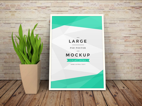 10.frame poster mockup