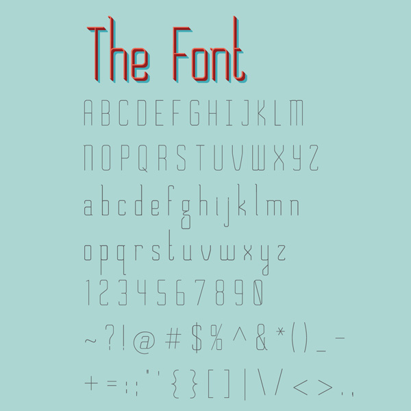 2.Fresh Free Font Of The Day  Chirk