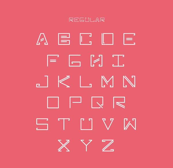 3.Fresh Free Font Of The Day  Zebral