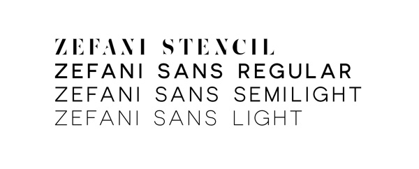 4.Fresh Free Font Of The Day  Zefani