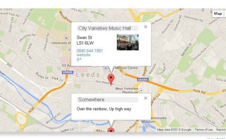 14 Free jQuery Map Plugins for Developers - Designbeep