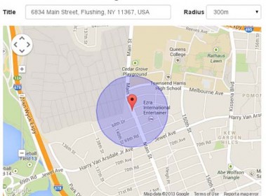 14 Free jQuery Map Plugins for Developers - Designbeep