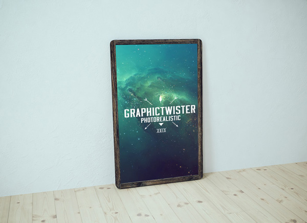 8.frame poster mockup