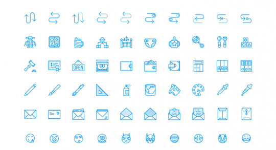 200 Free Vector Icons for Illustrator (Ai)