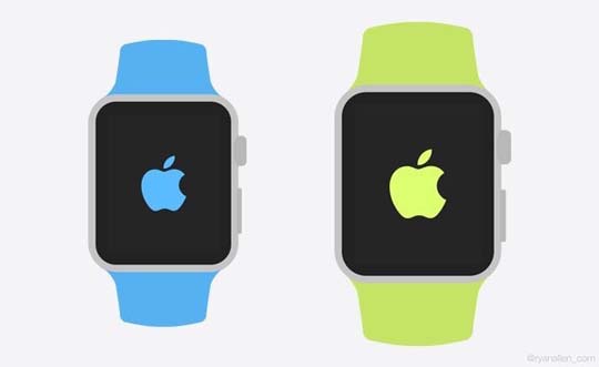 apple watch mockup