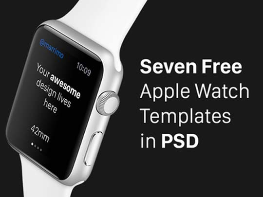 12.apple-watch-psd-mockup