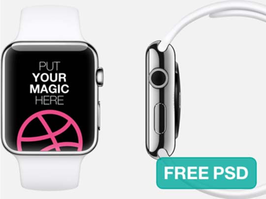 13.apple-watch-psd-mockup