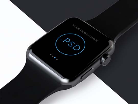 14.apple-watch-psd-mockup