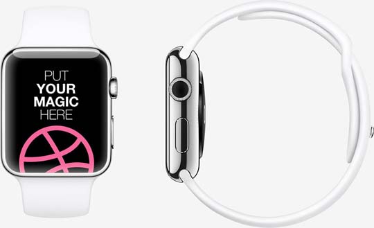 2.apple-watch-psd-mockup