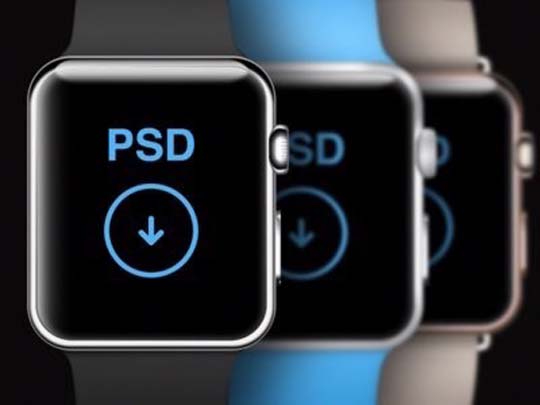 3.apple-watch-psd-mockup