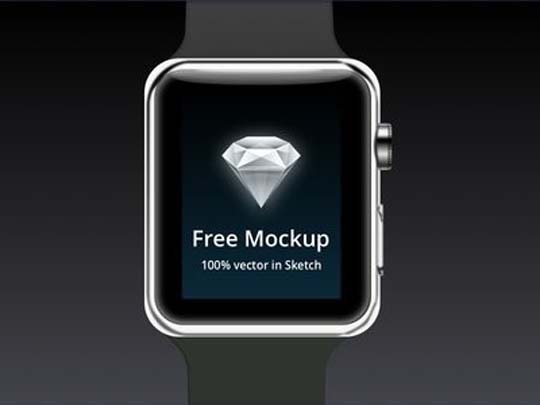 6.apple-watch-psd-mockup