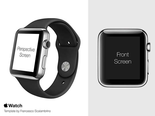 7.apple-watch-psd-mockup