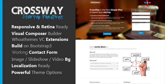 7.wordpress landing page theme