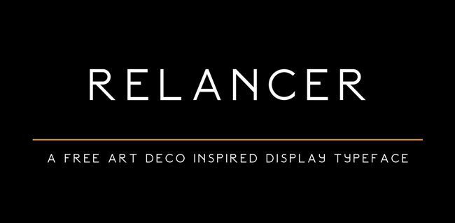 1.Fresh Free Font Of The Day  Relancer