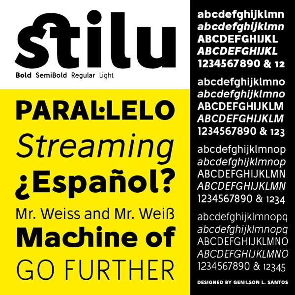 1.Fresh Free Font Of The Day  Stilu