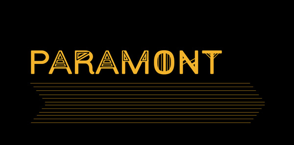 3.Fresh Free Font Of The Day  Paramont