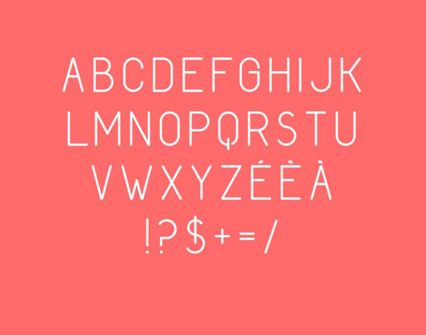3.Fresh Free Font Of The Day  QUEST
