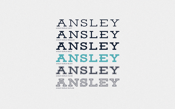 6.Fresh Free Font Of The Day  Ansley Display