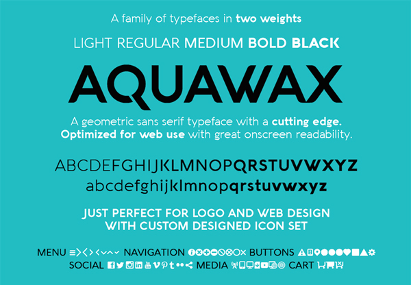 10 Modern Free Fonts For Your 2015 Design Projects