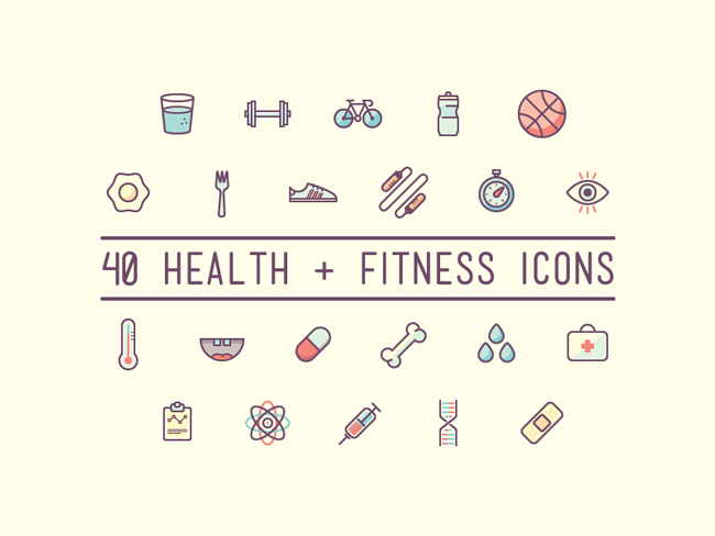 health icons