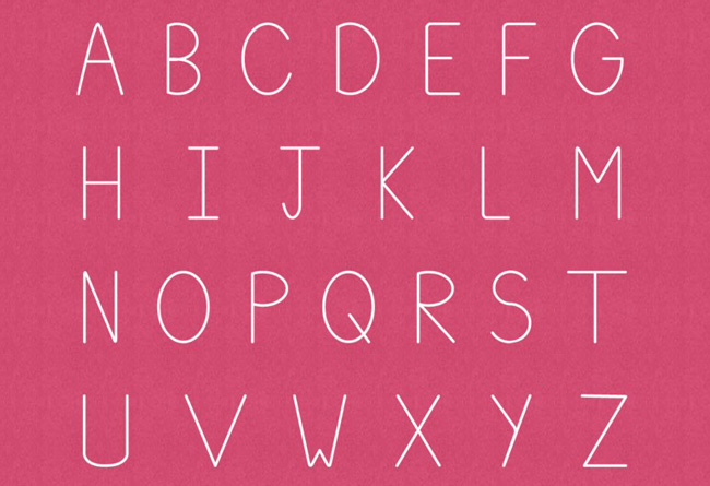 3.Free Font Of The Day  Plum