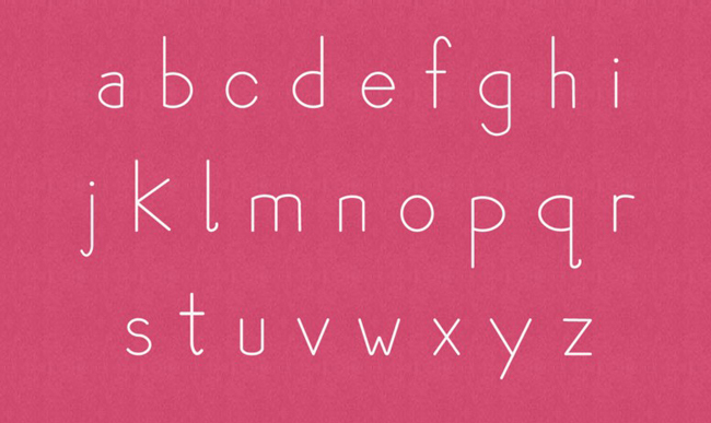 4.Free Font Of The Day  Plum