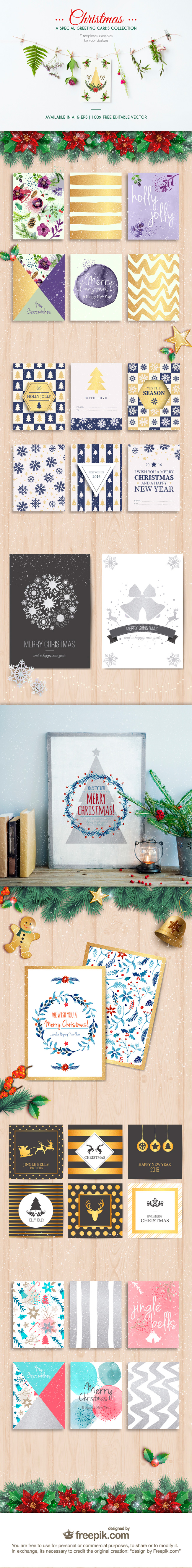 christmas greeting card