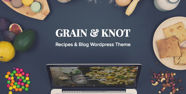Food-Blog-WordPress-Theme