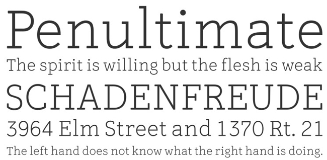 1.Free Font Of The Day  Tulia