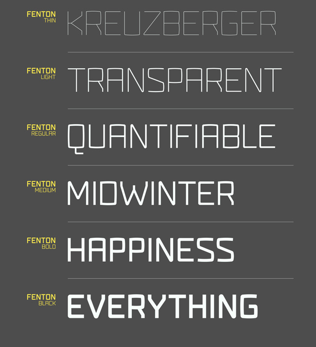 2.Free Font