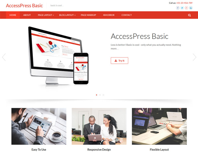 free wordpress theme