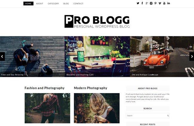 Pro-Blogg