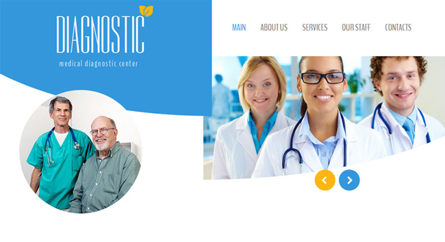 medical-responsive-website-template