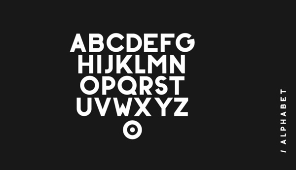 2.Free Font Of The Day  BONKERS