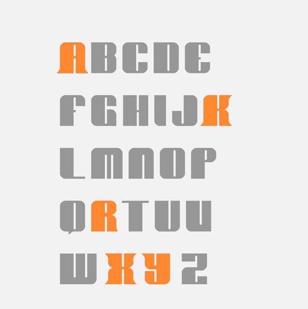 2.Free Font Of The Day  Kool