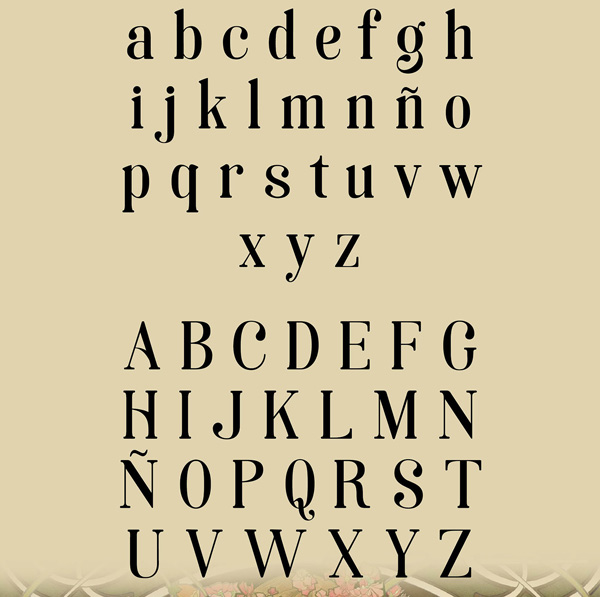 2.Free Font Of The Day  Soria