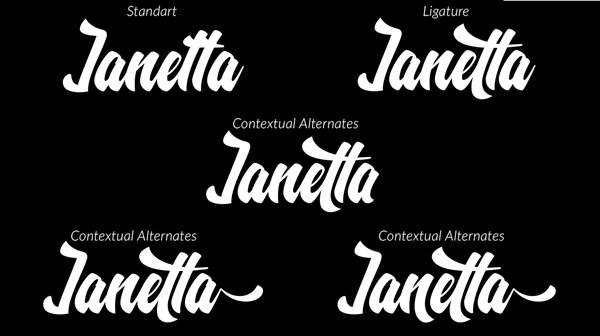 3.Free Font Of The Day  Nelda