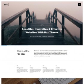 20 Creative Portfolio WordPress Themes to Choose From in 2016 - Designbeep