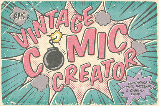 Create Your Own Comic Book Kit | DIY Book Drawing Set