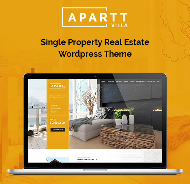 real estate theme