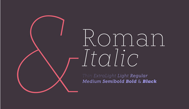 2.Free Font Of The Day  Knile