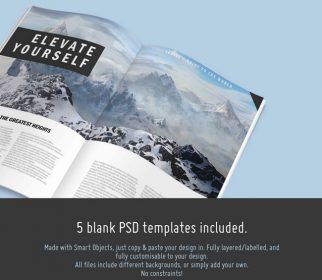 mockup templates for photoshop