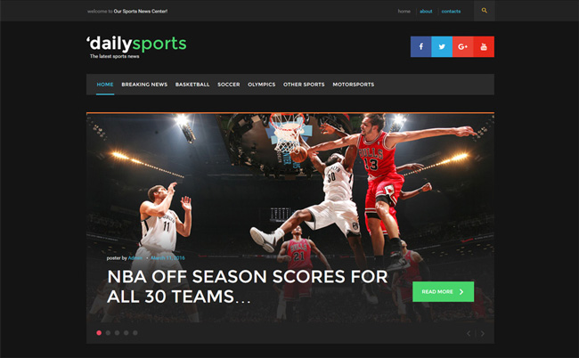 DailySports---Sport-News-Blogging-WordPress-Theme